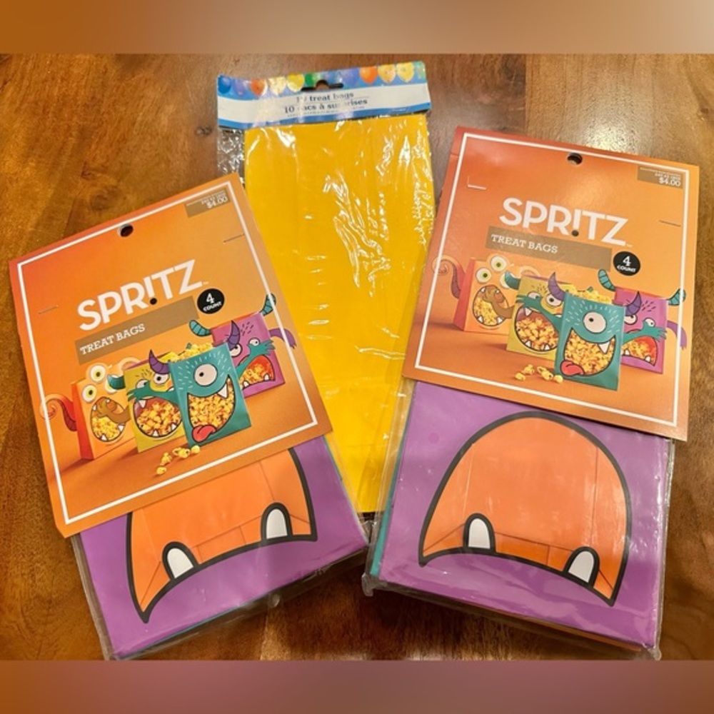 Treat Bag Bundle!  New in Package